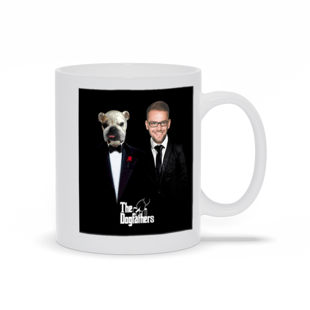 &#39;The Dogfathers&#39; Personalized Pet/Human Mug