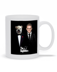 'The Dogfathers' Personalized Pet/Human Mug
