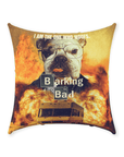 'Barking Bad' Personalized Pet Throw Pillow
