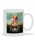 'Jurassic Bark' Personalized Pet Mug