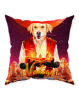 'Aladogg' Personalized Pet Throw Pillow