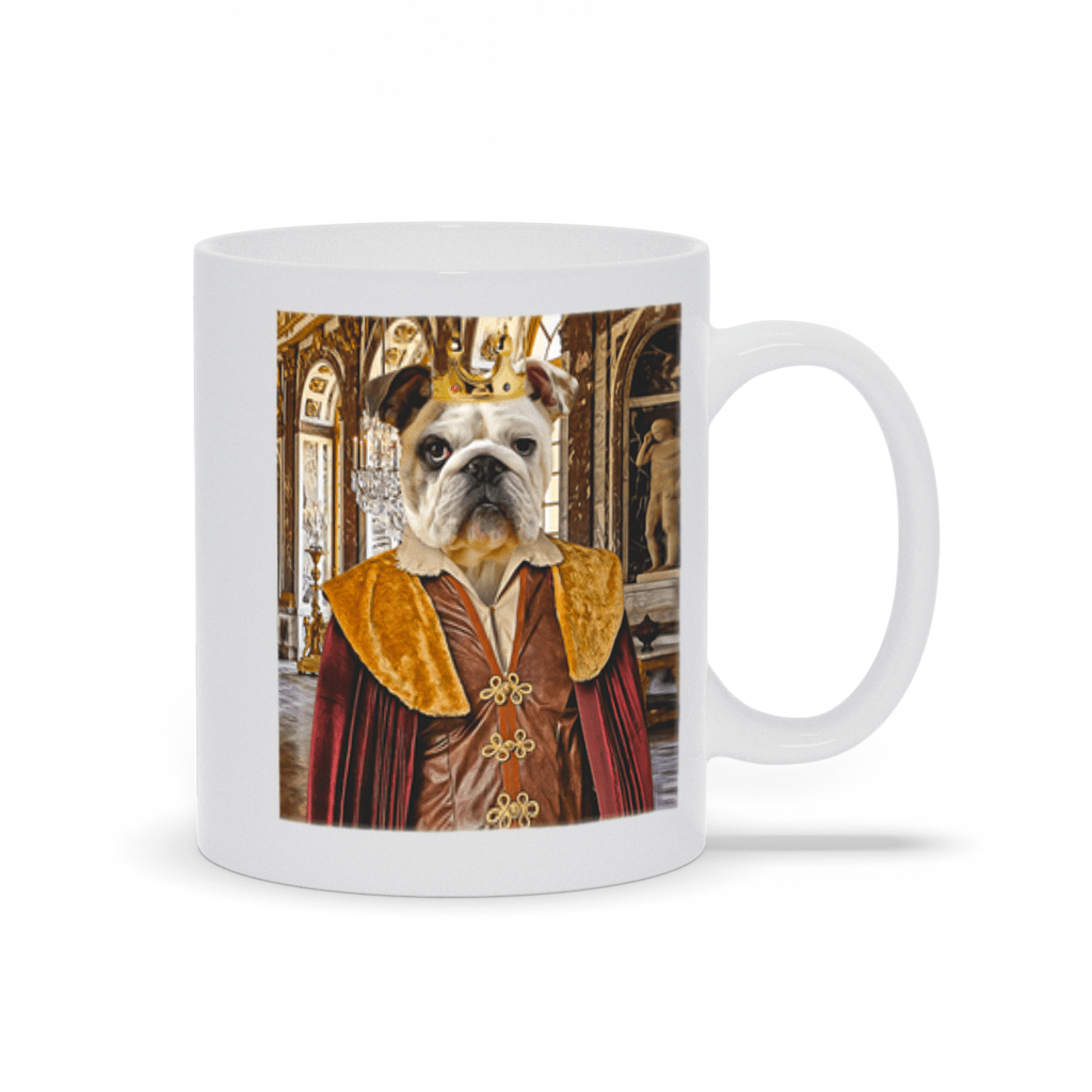 &#39;The Prince&#39; Personalized Pet Mug