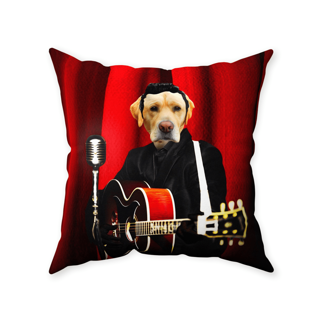 &#39;Doggy Cash&#39; Personalized Pet Throw Pillow
