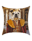 'The Prince' Personalized Pet Throw Pillow
