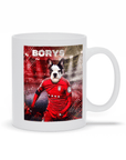 'Poland Doggos Soccer' Personalized Pet Mug