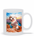 'Majestic Canyon' Personalized Pet Mug