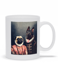 'Duke and Archduchess' Custom 2 Pets Mug
