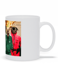 'Squid Paws' Personalized 5 Pet Mug