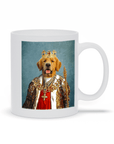 'The King' Custom Pet Mug