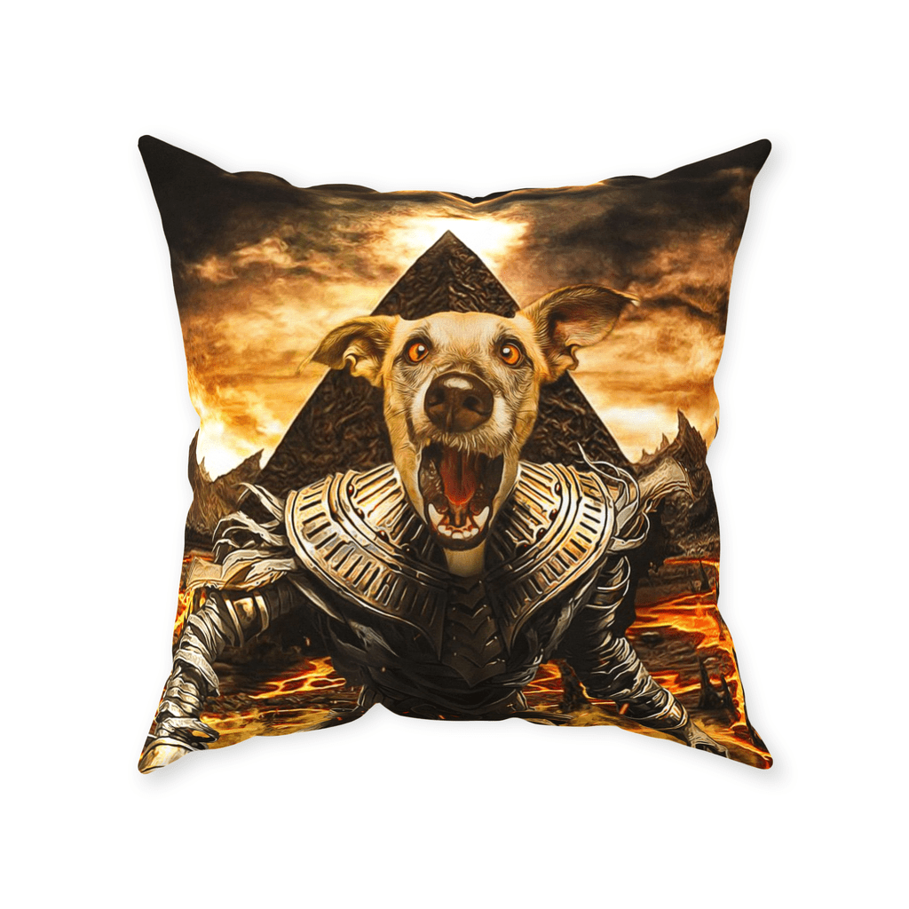 &#39;The Mummy&#39; Personalized Pet Throw Pillow