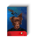 Doggo-Trek: Personalized Dog Canvas