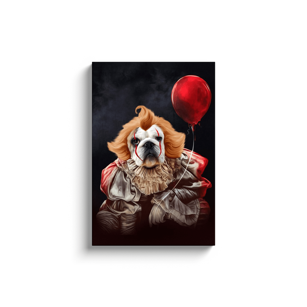 &#39;Doggowise&#39; Personalized Pet Canvas