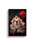'Doggowise' Personalized Pet Canvas