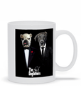 'The Dogfathers' Personalized 2 Pet Mug