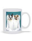 '2 Angels' Personalized 2 Pet Mug