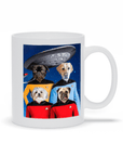 'Doggo-Trek' Personalized 4 Pet Mug