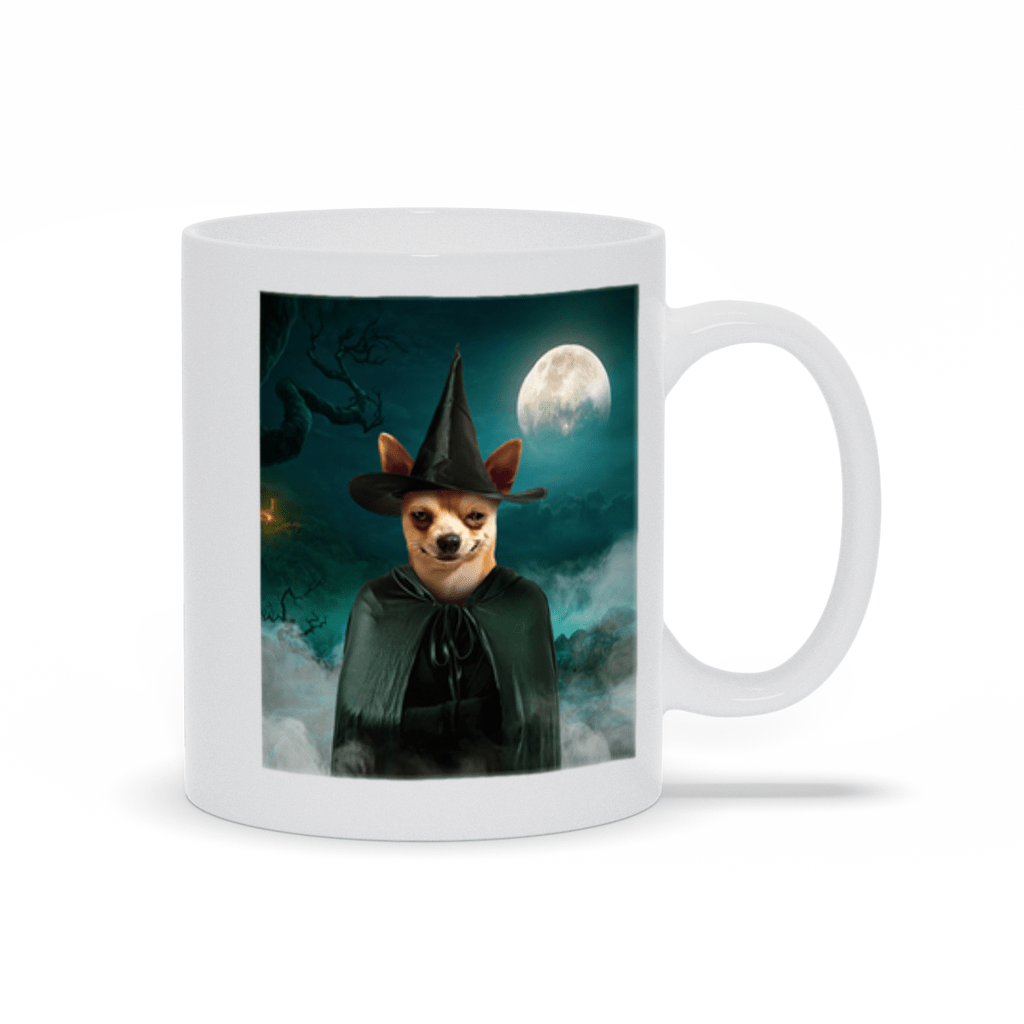 &#39;The Witch&#39; Personalized Pet Mug