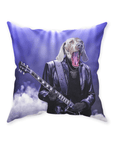 'The Rocker' Personalized Pet Throw Pillow