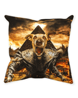 'The Mummy' Personalized Pet Throw Pillow