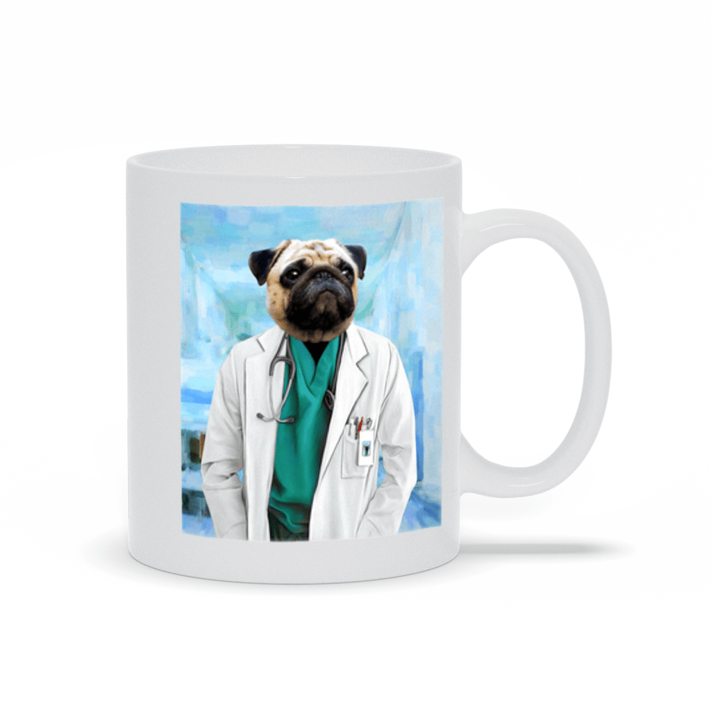 &#39;The Doctor&#39; Custom Pet Mug