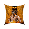 'The Doggy Returns' Personalized Pet Throw Pillow