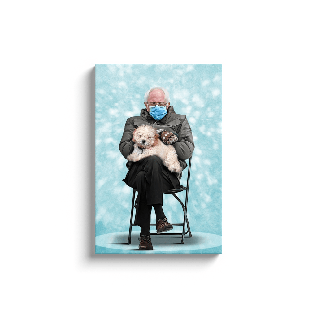 &#39;Bernard and Pet&#39; Personalized Canvas