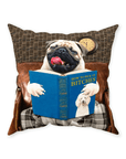 'How to Pick Up Female Dogs' Personalized Pet Throw Pillow