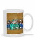 'The Golfers' Personalized 4 Pet Mug