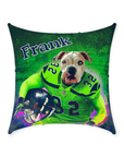 'Seattle Doggos' Personalized Pet Throw Pillow