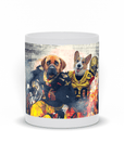 'New Orleans Doggos' Personalized 2 Pet Mug