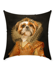 'The Victorian Princess' Personalized Pet Throw Pillow