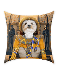 'Cleopawtra' Personalized Pet Throw Pillow