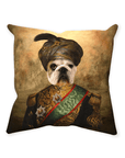 'The Sultan' Personalized Pet Throw Pillow