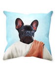 'The Prophet' Personalized Pet Throw Pillow