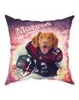 'Atlanta Doggos' Personalized Pet Throw Pillow