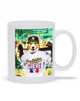 'Oakland Pawthletics' Personalized Pet Mug