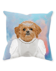 'The Bailarina' Personalized Pet Throw Pillow