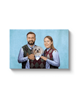 'Step Doggo/Humans' Personalized Canvas