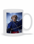 'The Swordsman' Personalized Pet Mug