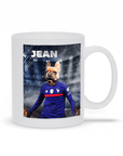 'France Doggos Soccer' Personalized Pet Mug