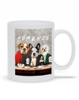 'Furends' Personalized 3 Pet Mug