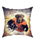 'Denver Doggos' Personalized Pet Throw Pillow