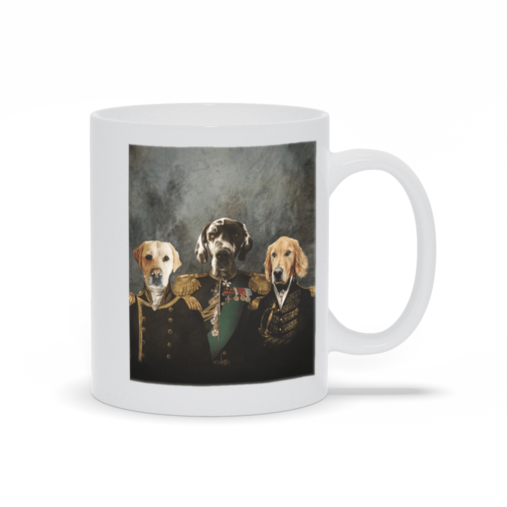 &#39;The Brigade&#39; Custom 3 Pet Mug