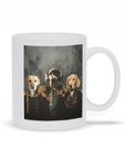 'The Brigade' Custom 3 Pet Mug