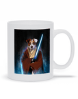 Taza personalizada para mascota 'Doggo-Jedi'