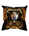 'Doggtalica' Personalized Pet Throw Pillow