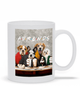 'Furends' Personalized 4 Pet Mug