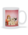 'The Royal Ladies' Personalized 3 Pet Mug