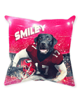 'Georgia Doggos' Personalized Pet Throw Pillow