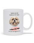 'Thank You for Picking Up My Turds' Mother's Day Pet Mug